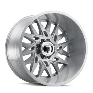 American Truxx – DNA – Silver – 22″x12″ -44mm – Summer Wheels – AT184-22273BT-44